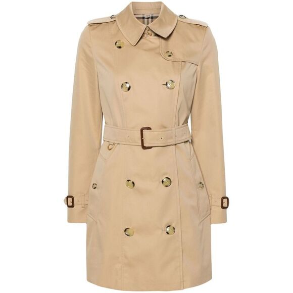 Classic Beige Trench Coat - 2024 Spring/Summer Collection - Picture 1 of 4